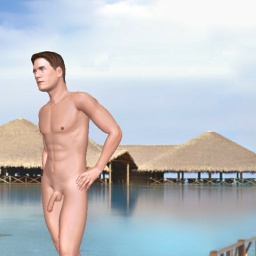 hot online porn game player bisexual brute boy Meol, 