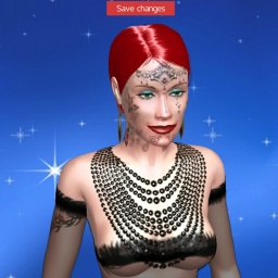 3D sex game community member bisexual lecher girl Dezire, star