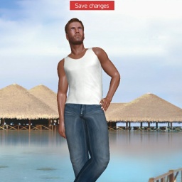 try virtual 3D sex with heterosexual voluptuous boy JoJoReck215, 