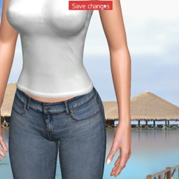 3D sex game community member heterosexual bugger girl AE400, 