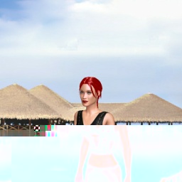 best sim sex game online with heterosexual nymphomaniac girl AliceBaby, Poland, 