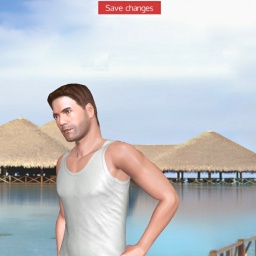 multiplayer virtual sex game player heterosexual amorous boy Razvann26, 