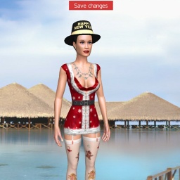 sexgame online MMO playing with adult member bisexual erotomanic shemale Hermanothy, Cum get this, my girl cock is crazy hard