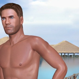 best sim sex game online with  hot boy Theman103, 