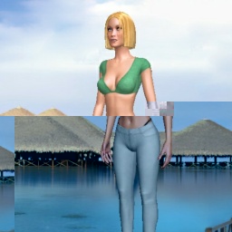 enjoy virtual sex games with mates like bisexual garrulous shemale Name190324, 