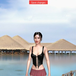 free 3D sex game adventures with bisexual brute girl Juliana222, Russia, 