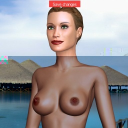 adults enjoying 3D sex games like bisexual erotic girl Claraaaa, France, 