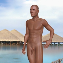 connect and play virtual 3D sex with heterosexual sensitive boy JU73, 