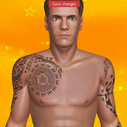 try virtual 3D sex with heterosexual sex maniac boy Lufi, 