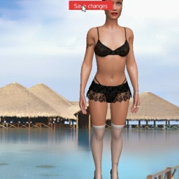 adults enjoying 3D sex games like bisexual bugger girl DOLL000, 