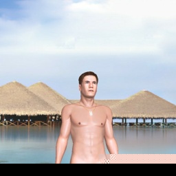 free 3D sex game adventures with bisexual amorous boy BennyBronco, U.S, 