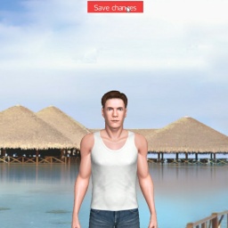 free 3D sex game adventures with heterosexual communicative boy Fikibok, 
