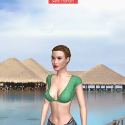 see heterosexual hot girl JennaSnow,  while playing porn game online