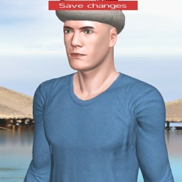 try virtual 3D sex with heterosexual narcissist boy Tsulli, 
