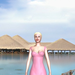 3D sex game community member  hot girl Jiolin33, 