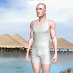 connect and play virtual 3D sex with bisexual pervert boy Sissyfag, Loves rough men, 