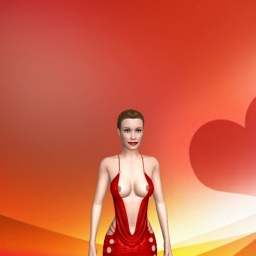 multiplayer virtual sex game player bisexual virile girl AnneRex247, 