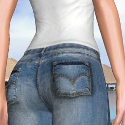 free 3D sex game adventures with  hot shemale Milii, 