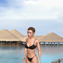 see  hot girl Polinate,  while playing porn game online