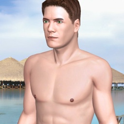 3D sex game community member homosexual bugger boy X39642, 