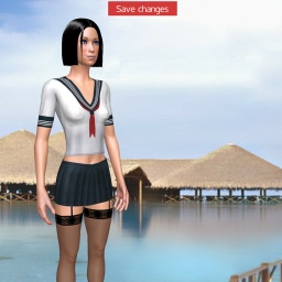 play virtual sex games with mate homosexual erotomanic shemale Feifei, daddys little boy