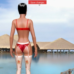 3D sex game community member bisexual fiend shemale Lucys2, 