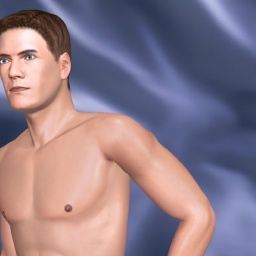 multiplayer virtual sex game player bisexual sex maniac boy MichaelYounX, USA, 