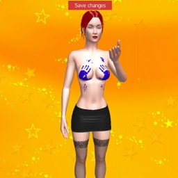 sexgame online MMO playing with adult member homosexual sexy shemale Wyt49, your sissy slut