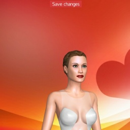 play virtual sex games with mate homosexual erotomanic girl Djuletta, Russia, 