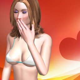 try virtual 3D sex with bisexual narcissist girl Allybby, 