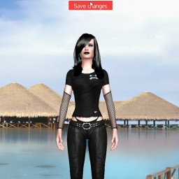 adults enjoying 3D sex games like bisexual erotic shemale Summerrose, USA, 