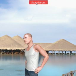 connect and play virtual 3D sex with  hot boy David764, 