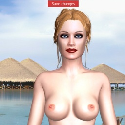 hot bisexual sex maniac girl EmilyStone, UK,  enjoys online 3Dsex