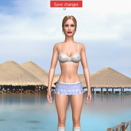 3D sex game community member heterosexual bugger girl Cncbunny, 