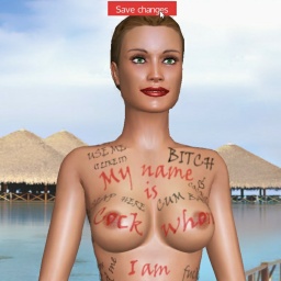 3Dsex game playing AChat community member heterosexual bugger girl Anusha, Nympho, dirty whore