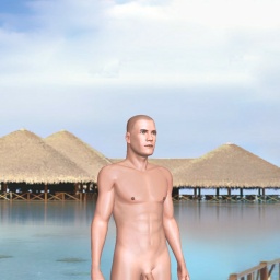 multiplayer virtual sex game player heterosexual virile boy Bret_2024, 