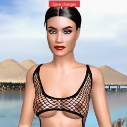 free 3D sex game adventures with bisexual sodomist girl LEMon081105, brasil, love sex.