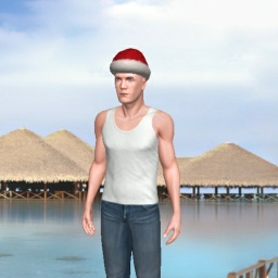 multiplayer virtual sex game player  pervert boy Muaidsa, 