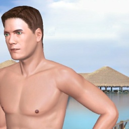 3D sex game community member bisexual nymphomaniac boy Aham, 