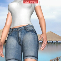 free 3D sex game adventures with bisexual romantic girl Emma_hanot, France, 