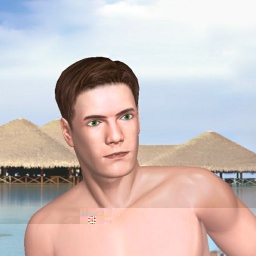 3Dsex game playing AChat community member heterosexual vuloptuous boy Neno, 