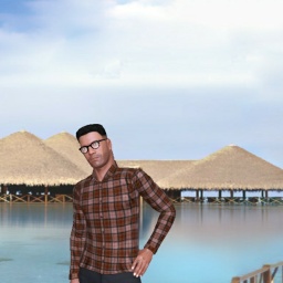 3Dsex game playing AChat community member  hot boy Trivi91, 