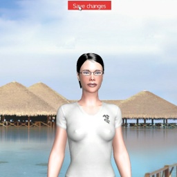 free 3D sex game adventures with bisexual pleasant girl Sudgksdgh555, 