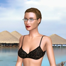 best sim sex game online with  hot shemale Saretta2, Italy, 