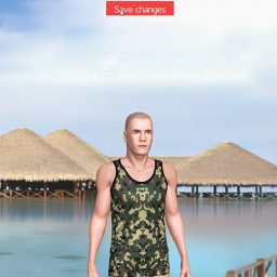 see bisexual brute boy Braydan,  while playing porn game online