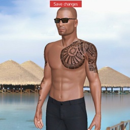 hot bisexual brute boy SeanPaul, Canada,  enjoys online 3Dsex