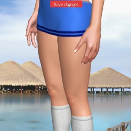free 3D sex game adventures with heterosexual lustful girl Asreal183, 