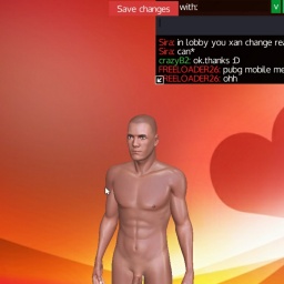 try virtual 3D sex with bisexual lusty boy CrazyB2, 