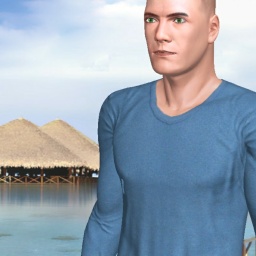 free 3D sex game adventures with heterosexual romantic boy Test1212, 
