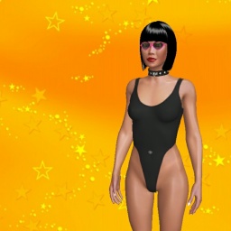 sexgame online MMO playing with adult member  hot shemale Polona, 